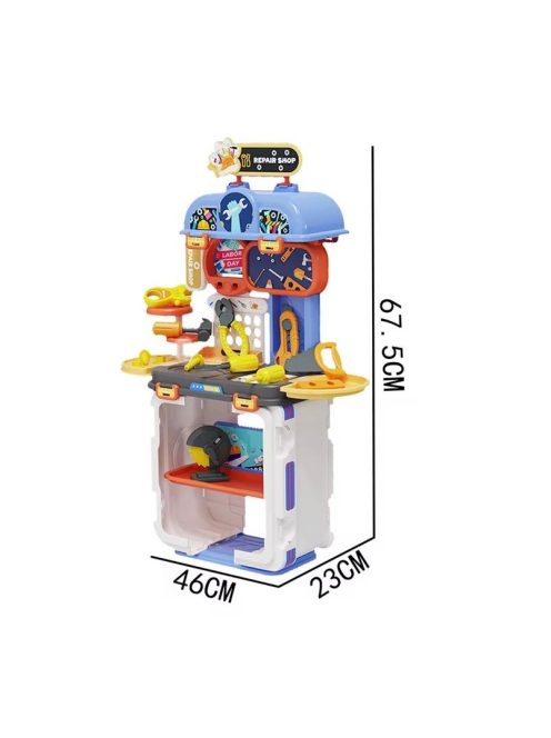 Работилница с инструменти 2 в 1 (342ч.), 67.5х46х23 cm, Tool Bench, 3092212