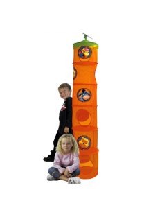   Детска етажерка за играчки Мечо Пух, Органайзер за детска стая, Disney Winnie The Pooh, 178 х 30 cm