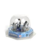 Фигурки Животинки Wild Republic, Семейство Пингвини, Eco-Dome, 89312