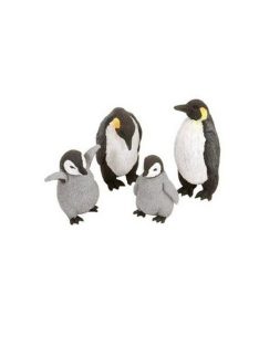   Фигурки Животинки Wild Republic, Семейство Пингвини, Eco-Dome, 89312