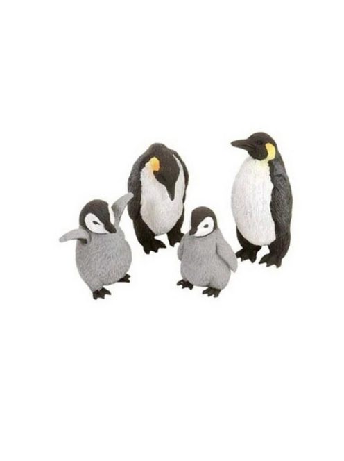 Фигурки Животинки Wild Republic, Семейство Пингвини, Eco-Dome, 89312