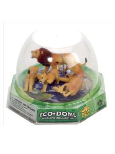   Фигурки Животинки Wild Republic, Семейство Лъвове, Eco-Dome, 89317