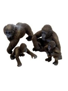   Фигурки Животинки Wild Republic, Семейство Горили, Eco-Dome, 89318