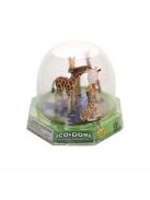 Фигурки Животинки Wild Republic, Семейство Жирафи, Eco-Dome, 89319
