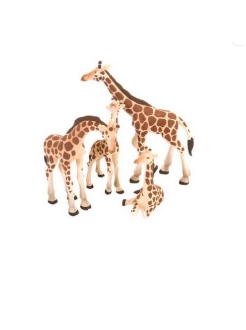 Фигурки Животинки Wild Republic, Семейство Жирафи, Eco-Dome, 89319