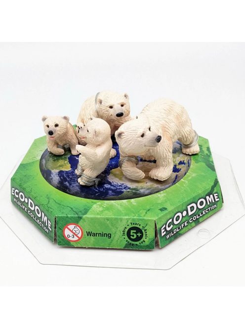 Фигурки Животинки Wild Republic, сeмейство Полярни мечки - 89322