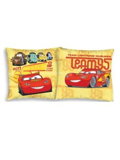   Калъфка за възглавница Колите, Disney Cars pillow cover, 40x40cm, Жълт