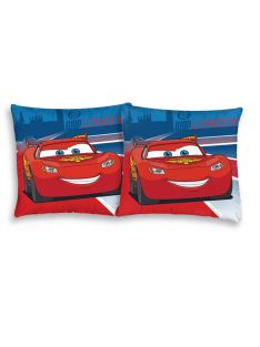   Калъфка за възглавница Колите, Disney Cars London pillow cover, 40x40cm, Жълт