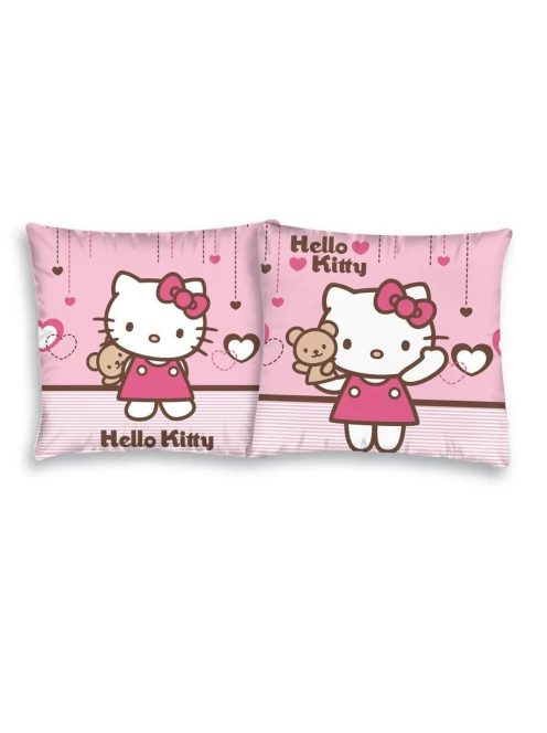 Калъфка за възглавница Хело Кити, Disney Hello Kitty bear toy pillow cover, 40x40cm