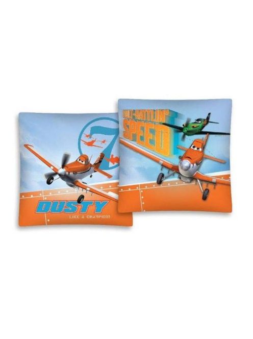 Калъфка за възглавница Самолетите, Disney Planes Speed pillow cover, 40x40cm, Син/Оранж