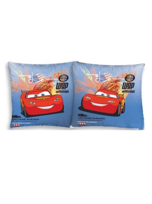 Калъфка за възглавница Колите, Disney Cars pillow cover, 40x40cm, Син