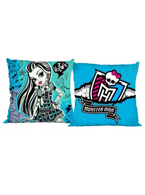 Калъфка за възглавница Монстър Хай, Disnet Monster High pillow cover, 40x40cm, Син