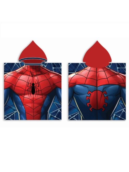 Детско пончо Disney Spiderman, 50x100 см