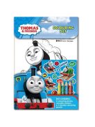 Рисувателен комплект за оцветяване Thomas & Friends, THCST