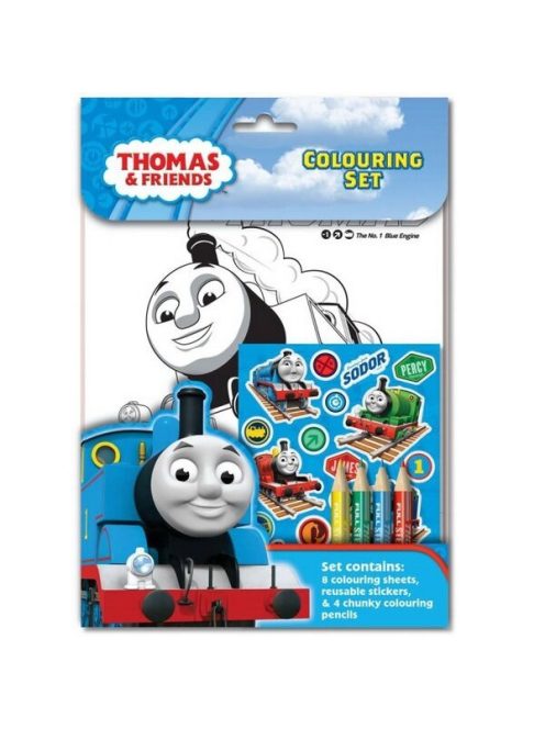 Рисувателен комплект за оцветяване Thomas & Friends, THCST