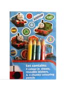 Рисувателен комплект за оцветяване Thomas & Friends, THCST
