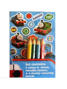   Рисувателен комплект за оцветяване Thomas & Friends, THCST