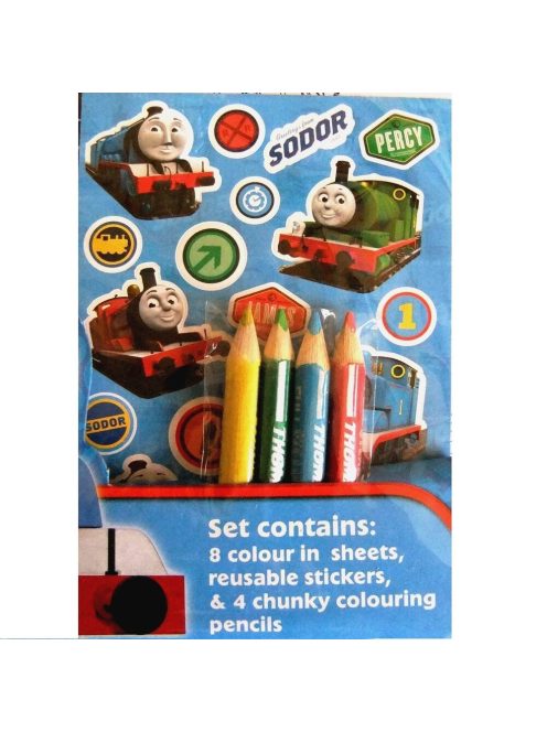 Рисувателен комплект за оцветяване Thomas & Friends, THCST