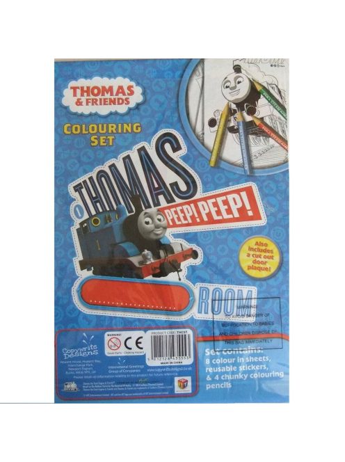 Рисувателен комплект за оцветяване Thomas & Friends, THCST