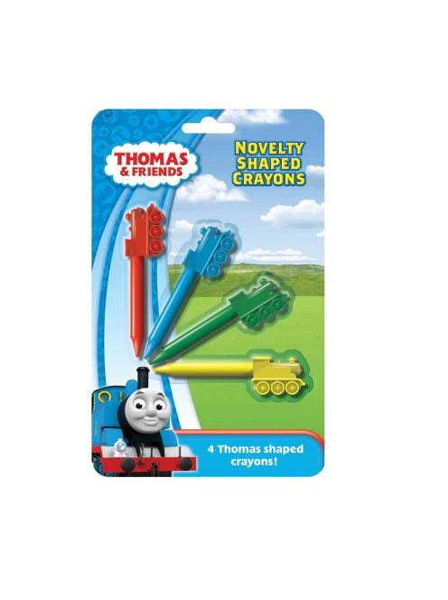 Рисувателен комплект за оцветяване Thomas & Friends, Пастели 3 цвята, THNVC