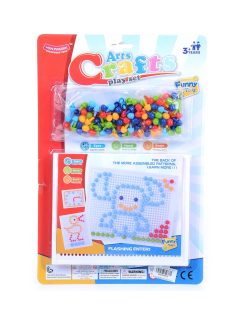   ДЕТСКА ОБРАЗОВАТЕЛНА МОЗАЙКА НА КАРТОН 120 ЧАСТИ