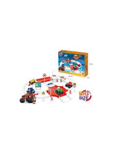   Детски комплект Паркинг Blaze, 1 ниво и 2 колички, 35,5 х 7 х 26 cm, 3+ години