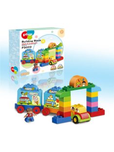   ДЕТСКИ КОНСТРУКТОР PILAGE В КУТИЯ 57 ЧАСТИ