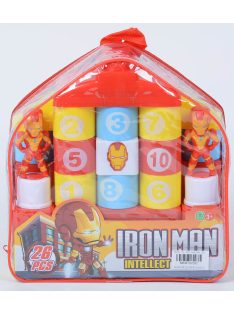   ДЕТСКИ КОНСТРУКТОР ЖЕЛЕЗЕН СУПЕРГЕРОЙ 26 ЧАСТИ