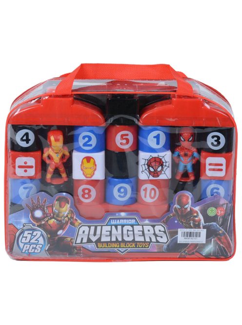 ДЕТСКИ КОНСТРУКТОР СУПЕРГЕРОИ 52 ЧАСТИ