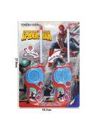 Детско Уоки-Токи Спайдърмен, Disney Spiderman Walkie Talkie, Обхват до 75 cm, 20x28 cm