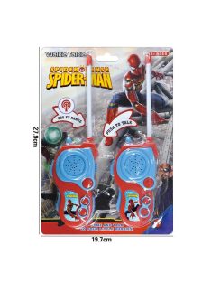   Детско Уоки-Токи Спайдърмен, Disney Spiderman Walkie Talkie, Обхват до 75 cm, 20x28 cm