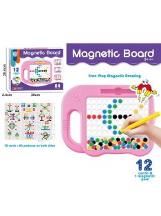 МОЗАЙКА С 58 МАГНИТНИ ПИНЧЕТА