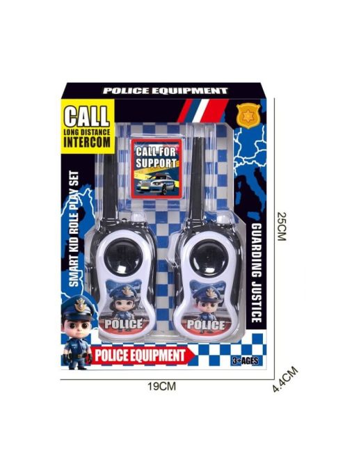 Детско Уоки-Токи Полиция, Police Walkie Talkie set, 12781