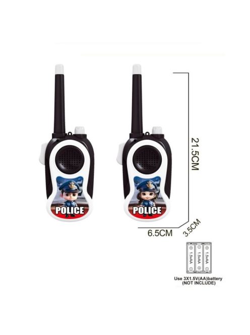 Детско Уоки-Токи Полиция, Police Walkie Talkie set, 12781