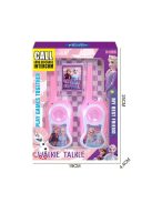 Детско Уоки-Токи Замръзналото кралство, Disney Frozen Walkie Talkie, Розов, 12782