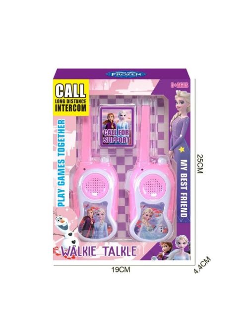 Детско Уоки-Токи Замръзналото кралство, Disney Frozen Walkie Talkie, Розов, 12782