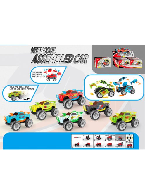 КОНСТРУКТОР КОЛА С МЕХАНИЗЪМ