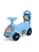 Детска кола за баланс и прохождане Space Ship, Със звуци, 50 х 40 х 22 см, 3 + години