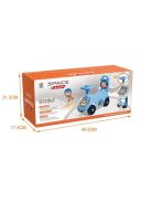 Детска кола за баланс и прохождане Space Ship, Със звуци, 50 х 40 х 22 см, 3 + години