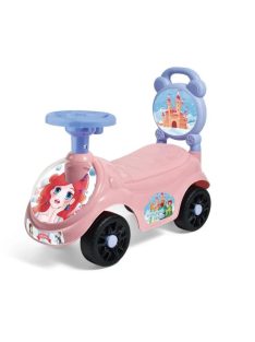   Детска кола за баланс и прохождане Princess, Със звуци, 50 х 40 х 22 см, 3 + години