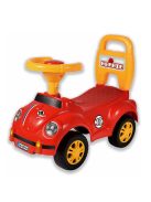 Детска кола за баланс и прохождане Beetles, С бутон за сигнализация, 50 х 42 х 23 см, 1,5 + години