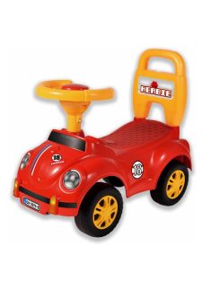   Детска кола за баланс и прохождане Beetles, С бутон за сигнализация, 50 х 42 х 23 см, 1,5 + години