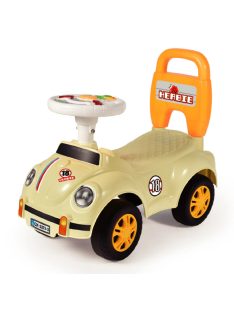   Детска кола за баланс и прохождане Beetles, С бутон за сигнализация, 50 х 42 х 23 см, 1,5 + години