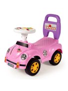 Детска кола за баланс и прохождане Beetles, С бутон за сигнализация, 50 х 42 х 23 см, 1,5 + години