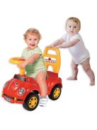 Детска кола за баланс и прохождане Beetles, С бутон за сигнализация, 50 х 42 х 23 см, 1,5 + години