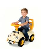 Детска кола за баланс и прохождане Beetles, С бутон за сигнализация, 50 х 42 х 23 см, 1,5 + години