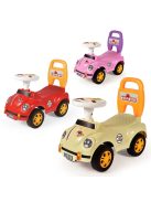 Детска кола за баланс и прохождане Beetles, С бутон за сигнализация, 50 х 42 х 23 см, 1,5 + години