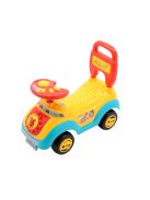 Детска кола за баланс и прохождане My Friends, С часовник и бутон за сигнализация, 52 х 45 х 24 см, 1.5 + години