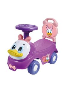   Детска кола за баланс и прохождане Duck Daisy, Със звуци и бутон за сигнализация, 52 х 39,5 х 23 см, 1,5 + години