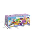 Детска кола за баланс и прохождане Duck Daisy, Със звуци и бутон за сигнализация, 52 х 39,5 х 23 см, 1,5 + години